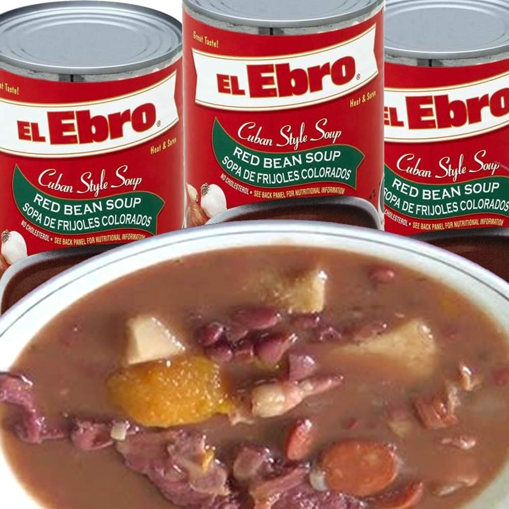 Red Bean Soup Cuban Style 15 oz can.