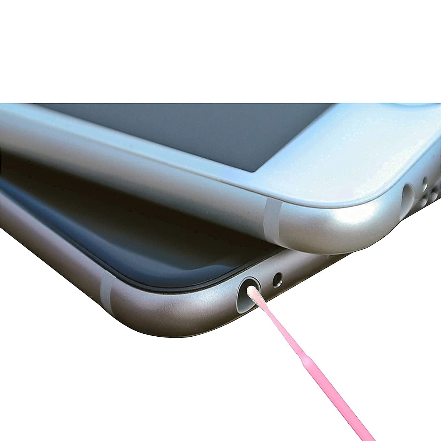 Microswabs with Bendable Micro Brush Tips