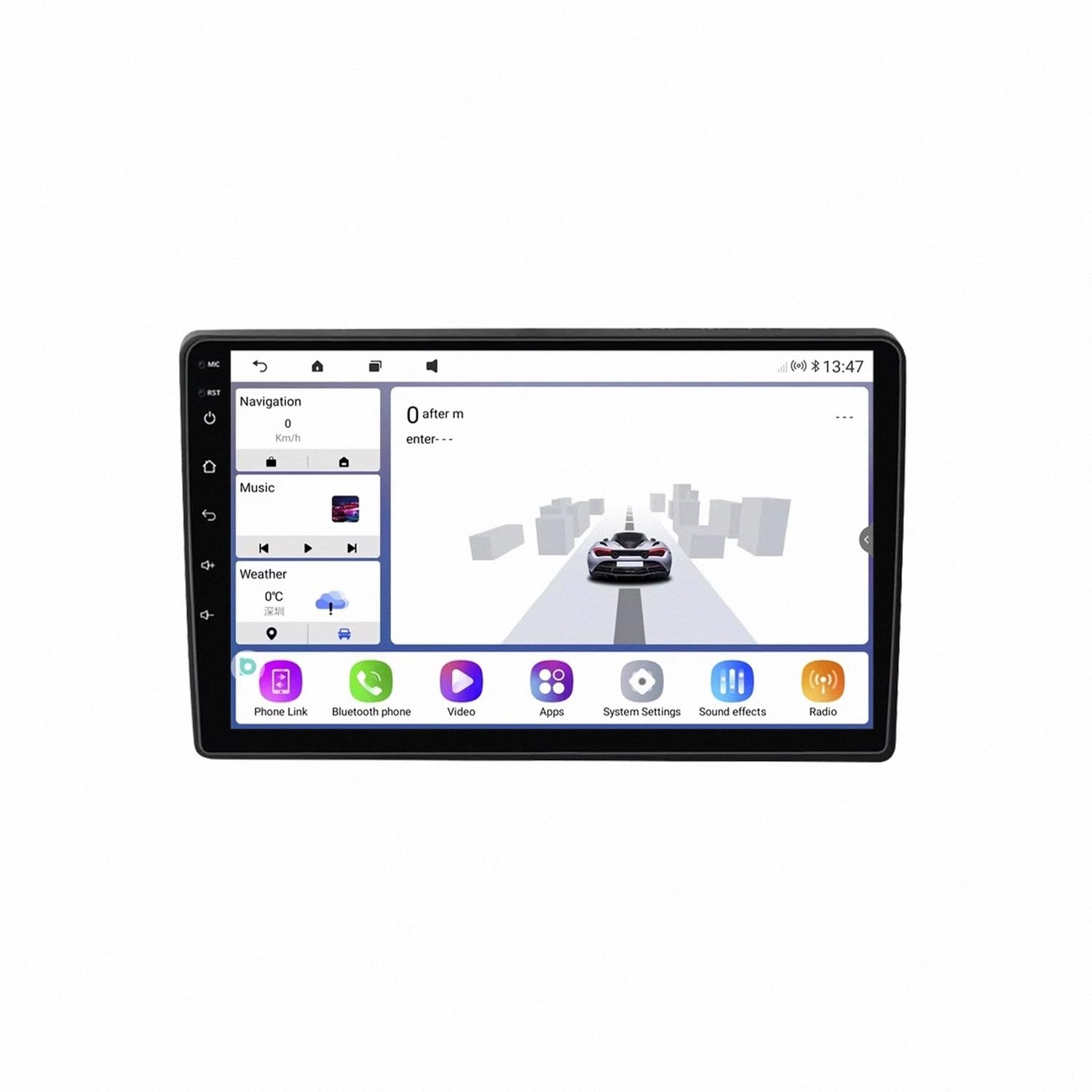 Radio coche 2 DIN para Hyundai i40 (2011-2019) con pantalla Incell tactil, Bluetooth y 32GB 8