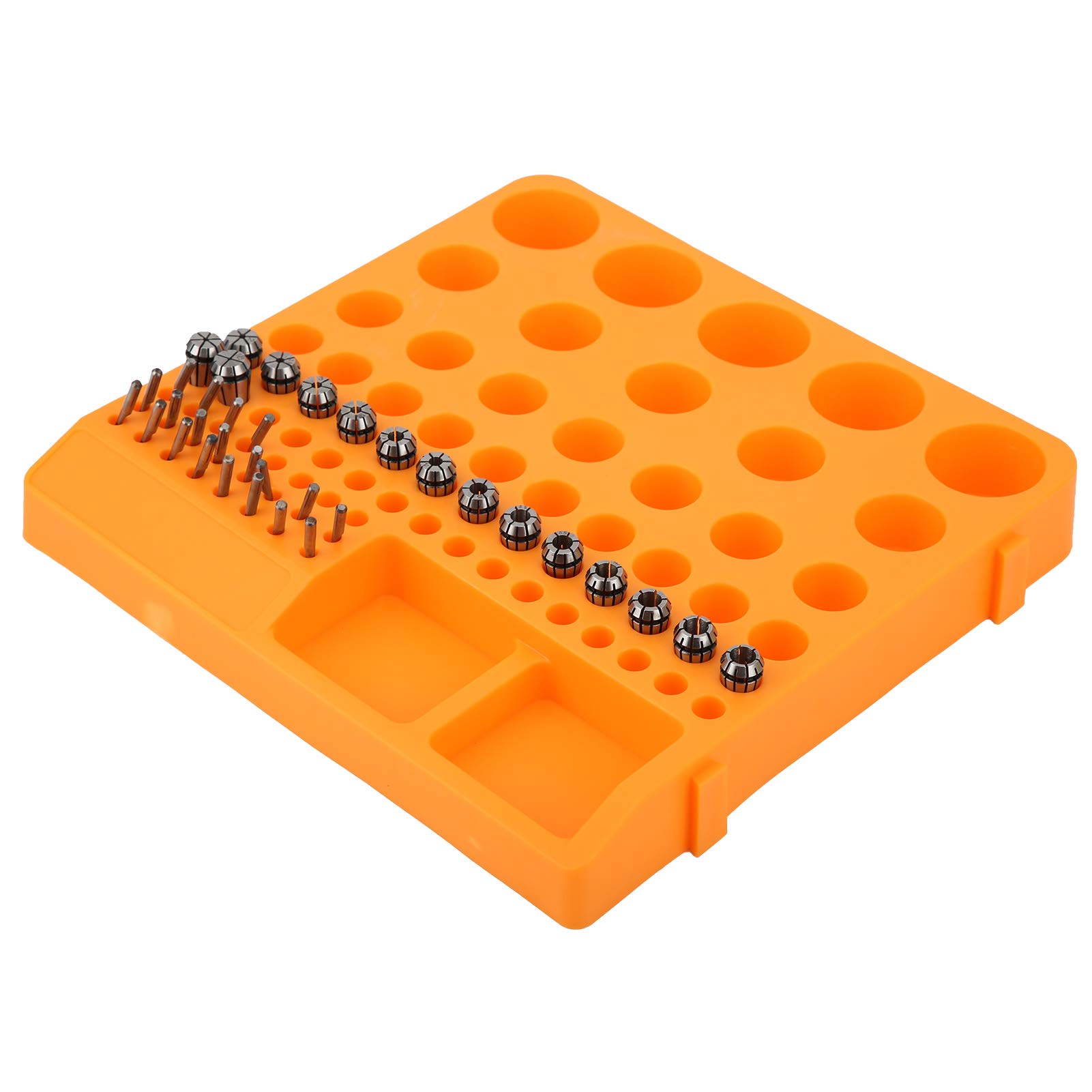 ER11 Collet Chuck Juego de cuchillos puntiagudos Fresa para máquina de grabado CNC con caja