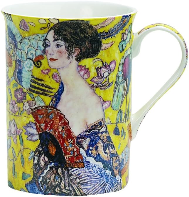 Heath McCabe Trent Klimt's Lady with Fan Mug