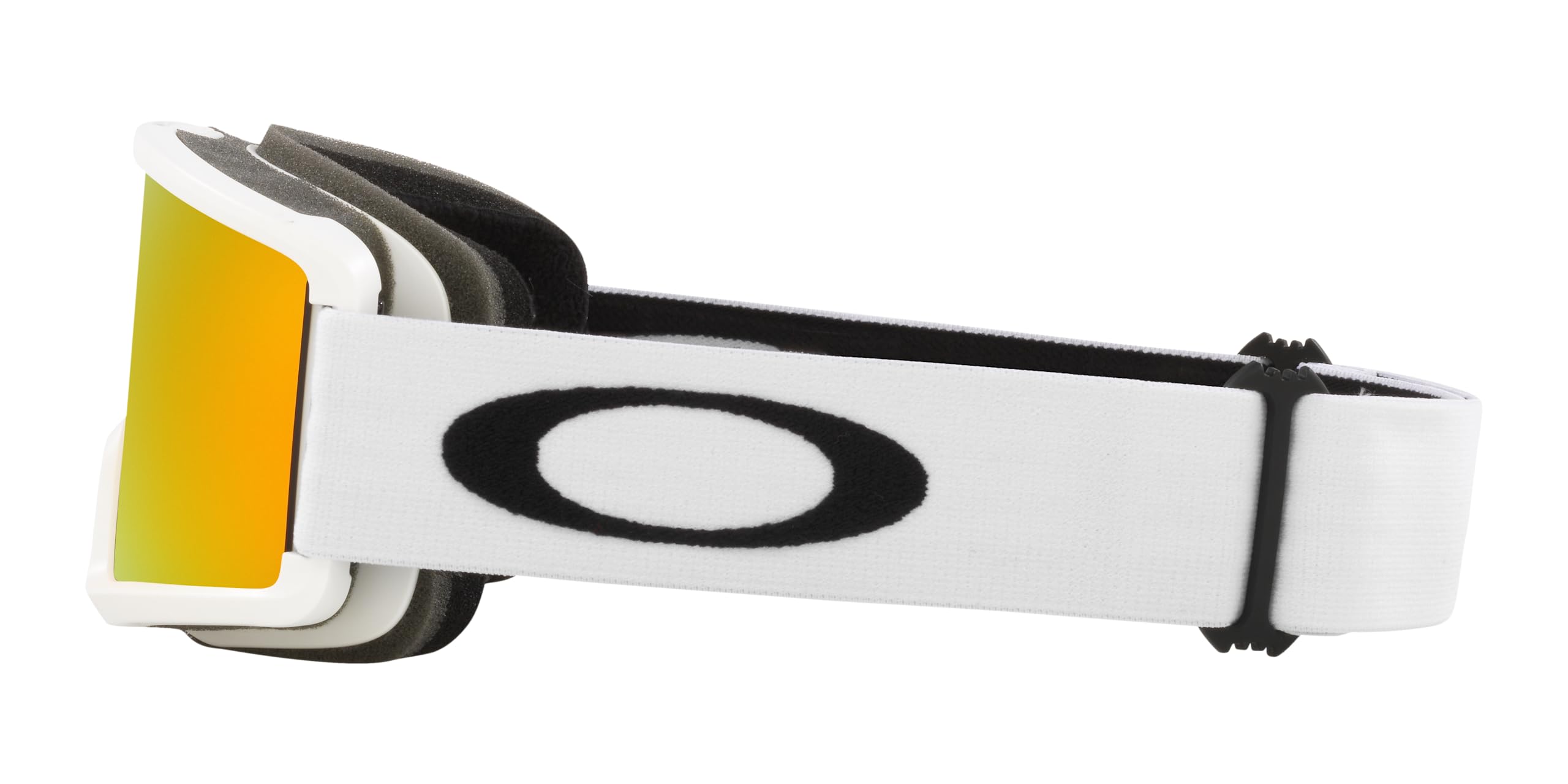 Oakley Target Line S, Occhiali Unisex-Adulto, Bianco Opaco, Taglia Unica