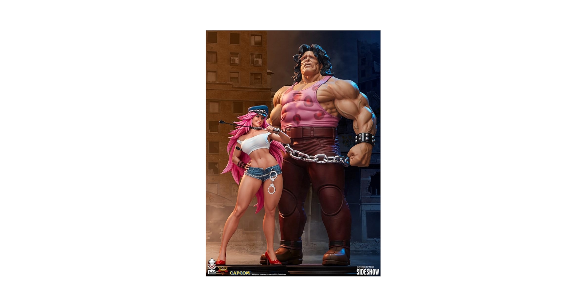 ストリートファイター PCS ポイズン 毒薬 スタチュー フィギュア Amazon.co.jp: SIDESHOW Hugo Poison サイドショウx PCS