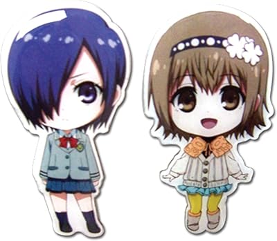 Tokyo Ghoul: Touka & Hinami Sd Pin