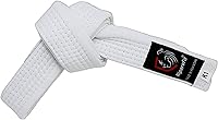 RiparoFit BJJ Pro Belts - 100% Cotton Brazilian Jiu Jitsu Belts, IBJJF Approved, Adult & Kids Sizes