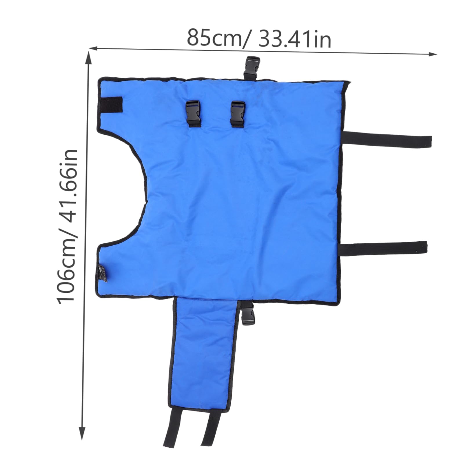 Balacoo Calf Warm Coat Winter Vest Livestock Belly Protector Windproof Vest Buckle Cold Prevention Comfort Fit