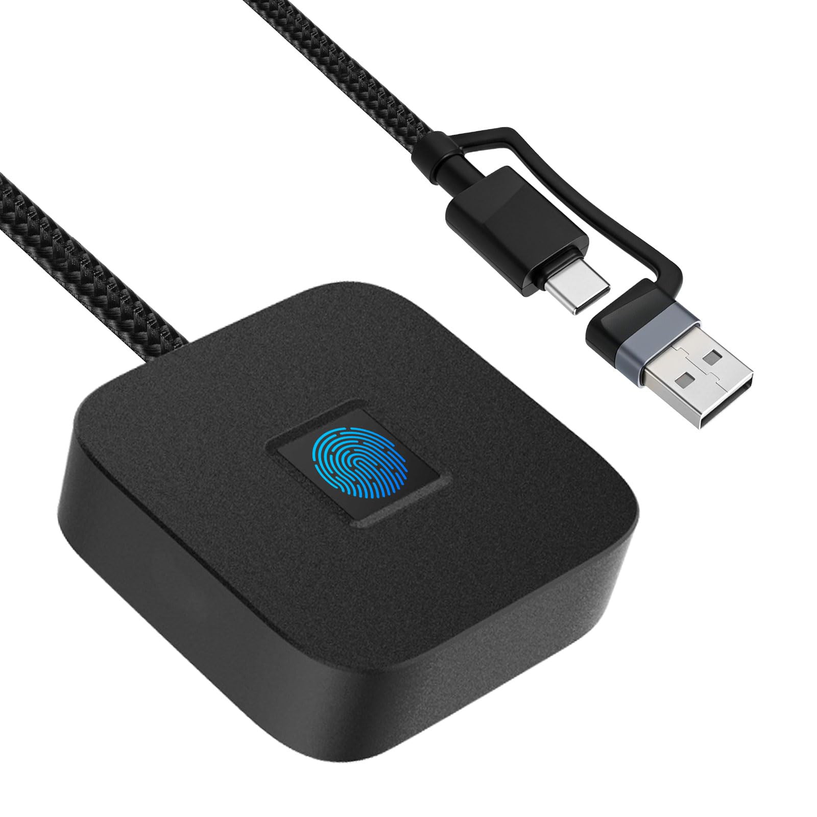 Lector de huellas dactilares USB avanzado para Window11/10/8/7