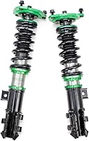Vista 2 de Rev9 R9-HS2-068_2 compatible con Hyundai Sonata (YF) 2011-14 Hyper-Street II Kit de coilover con ajuste de fuerza de amortiguación de 32 vías