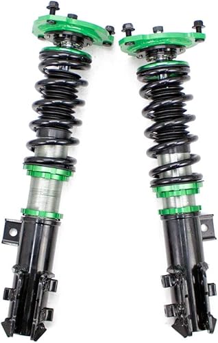Miniatura 2 de Rev9 R9-HS2-068_2 compatible con Hyundai Sonata (YF) 2011-14 Hyper-Street II Kit de coilover con ajuste de fuerza de amortiguación de 32 vías,