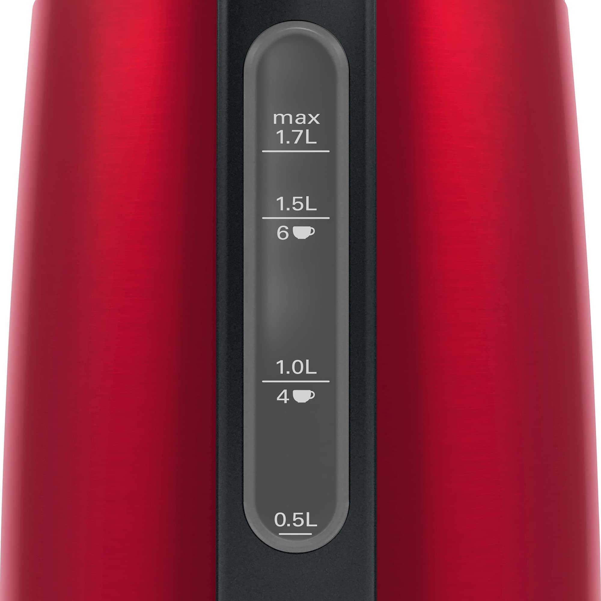 Bosch Haushalt TWK3P424 Bouilloire sans fil rouge