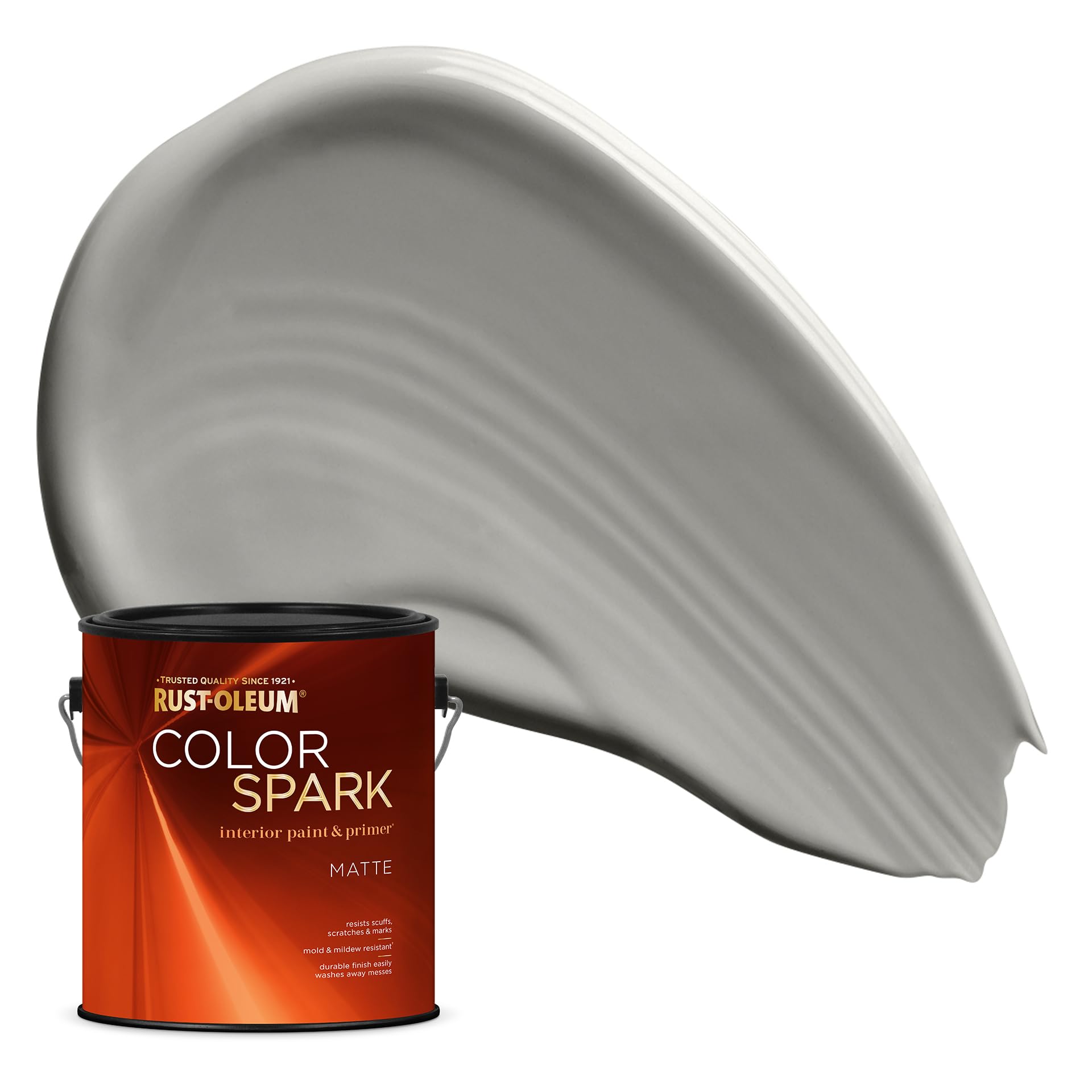 Rust-Oleum Color Spark Paint &amp; Primer, Chi-Town Skyline, Matte