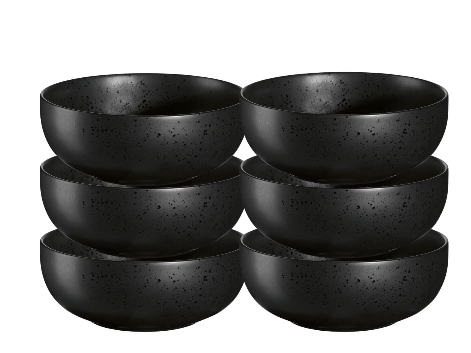 ASA Selection COPPA Buddha Bowl Kuro 18 cm Set6