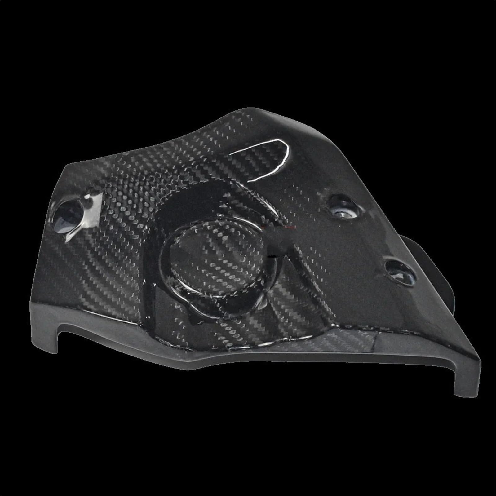 Moto Pignone Protezione Kit carenatura completa in fibra di carbonio 100% asciutta, copertura pignone adatta per Yamaha MT-07 2018 2019 2020 2021 2022