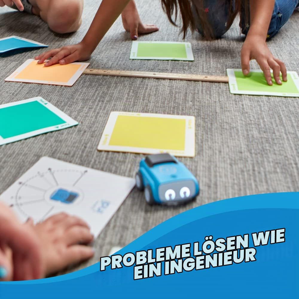 Sphero Indi Schüler Kit: Bildschirmloses Mint-Roboterspielzeug für Kinder ab 4 Jahren - Entwerfen & Bauen Labyrinthe - Probleme lösen wie EIN Ingenieur