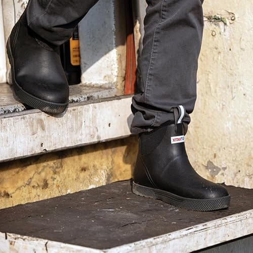 Miniatura 2 de Xtratuf Wheelhouse Bota de Cubierta de Tobillo de 6 Pulgadas para Hombre