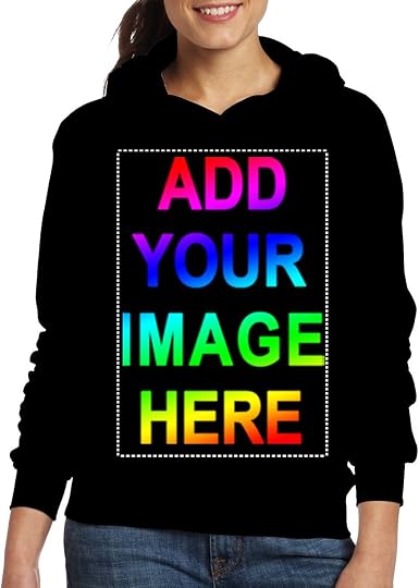 Amazon.com: bricolaje Suéter para mujer sudadera con capucha sin bolsillo,  personalizado Niña Manga Larga T Shirt, personalizado forro polar Casual  Sudaderas Ropa, XXL, Negro : Ropa, Zapatos y Joyería