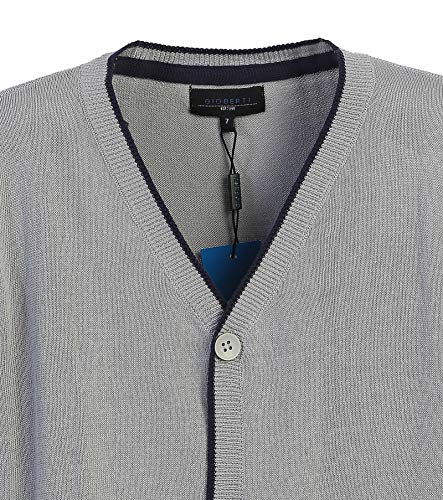 Gioberti Boy's 100% Cotton Light Weight Knitted V-Neck, Long Sleeve Cardigan Sweater3