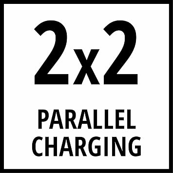 Einhell Orijinal 4A Quattrocharger PXC 4512102