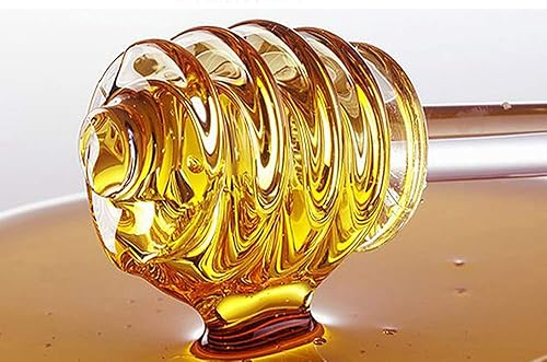 Miniatura 8 de 304 - Cuchara de miel duradera de acero inoxidable para recipientes de miel (7.5 in)