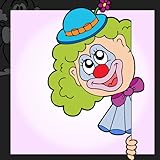 Clown-Malbuch