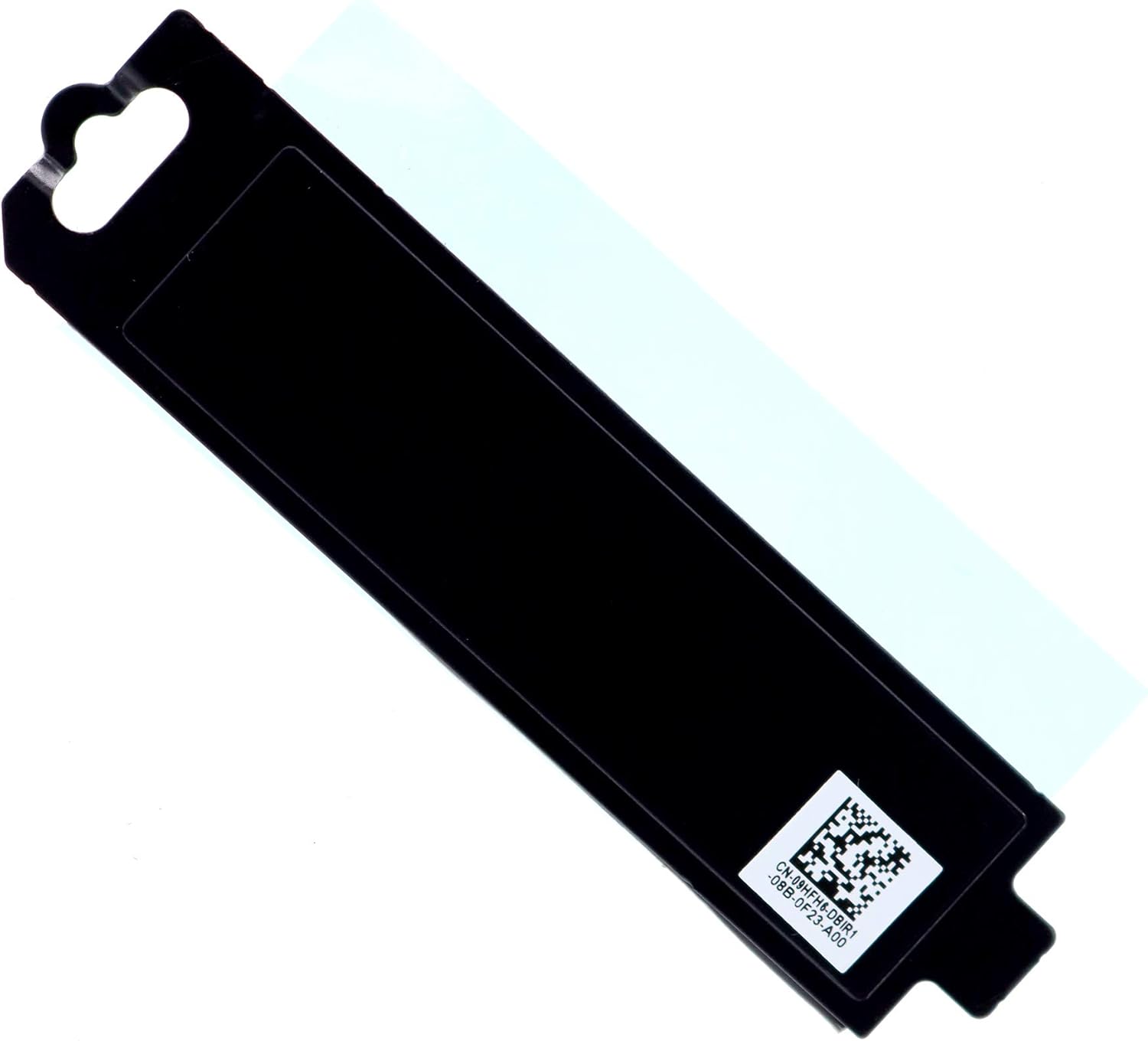 Deal4GO 2280 M.2 SSD Heatsink Hard Drive Cover Heat Shield Fits Slot ONE and Slot Two for Dell Alienware Area-51m R2 09HFH6 9HFH6