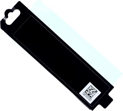 Deal4GO 2280 M.2 SSD Heatsink Hard Drive Cover Heat Shield Fits Slot ONE and Slot Two for Dell Alienware Area-51m R2 09HFH6 9HFH6