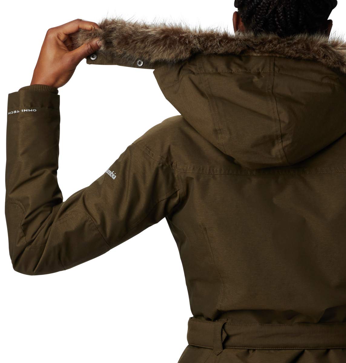 COR22 Columbia Carson Pass II Jacket, Giacche (3-in-1) Donna, Mineral Pink, L