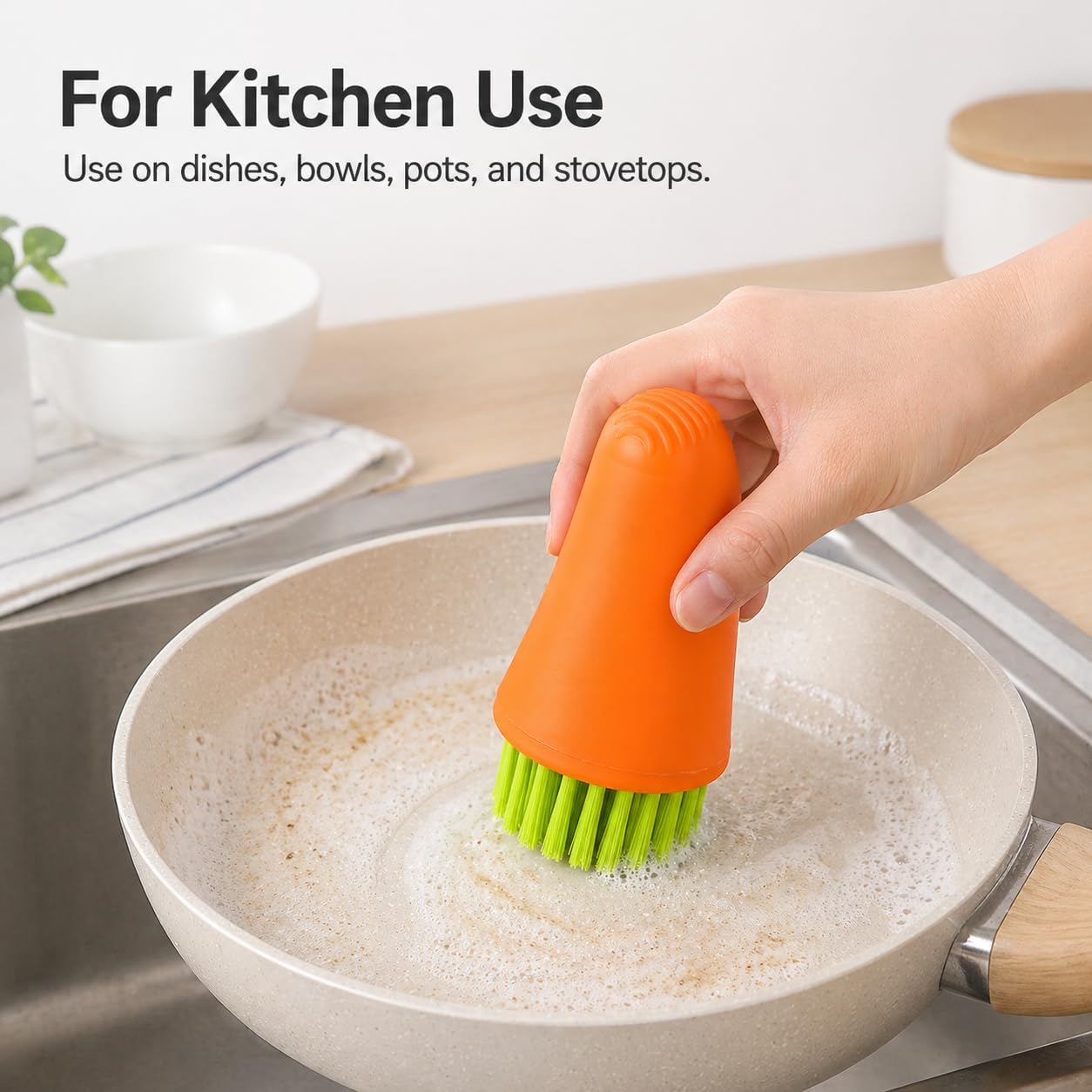 Vegetable Brush Scrubber 2 Pack