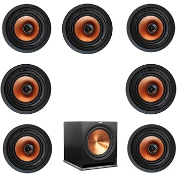 7.1 ceiling speakers