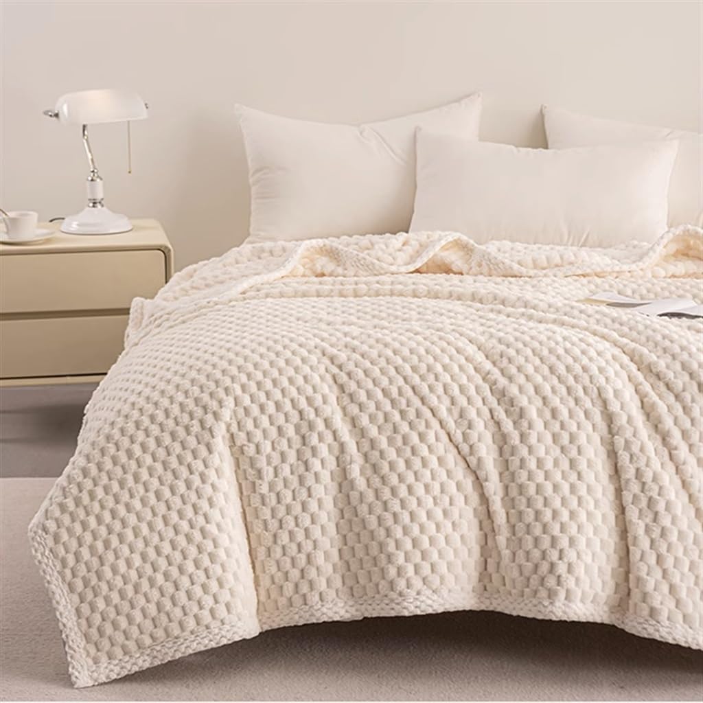 Blanket Air Conditioning Coral Velvet Sofa Nap Small Office Shawl Throw