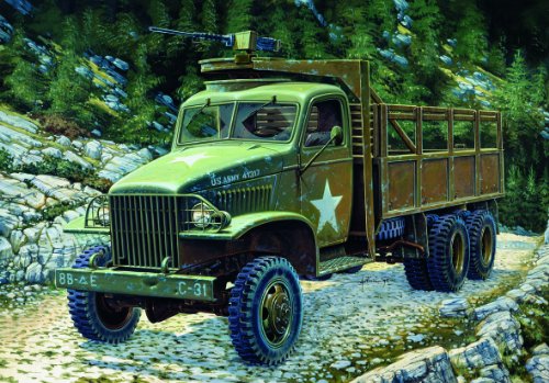 Maquette GMC 6x6 Italeri I6271 plastique de qualité supérieure sans défaut d'ajustement