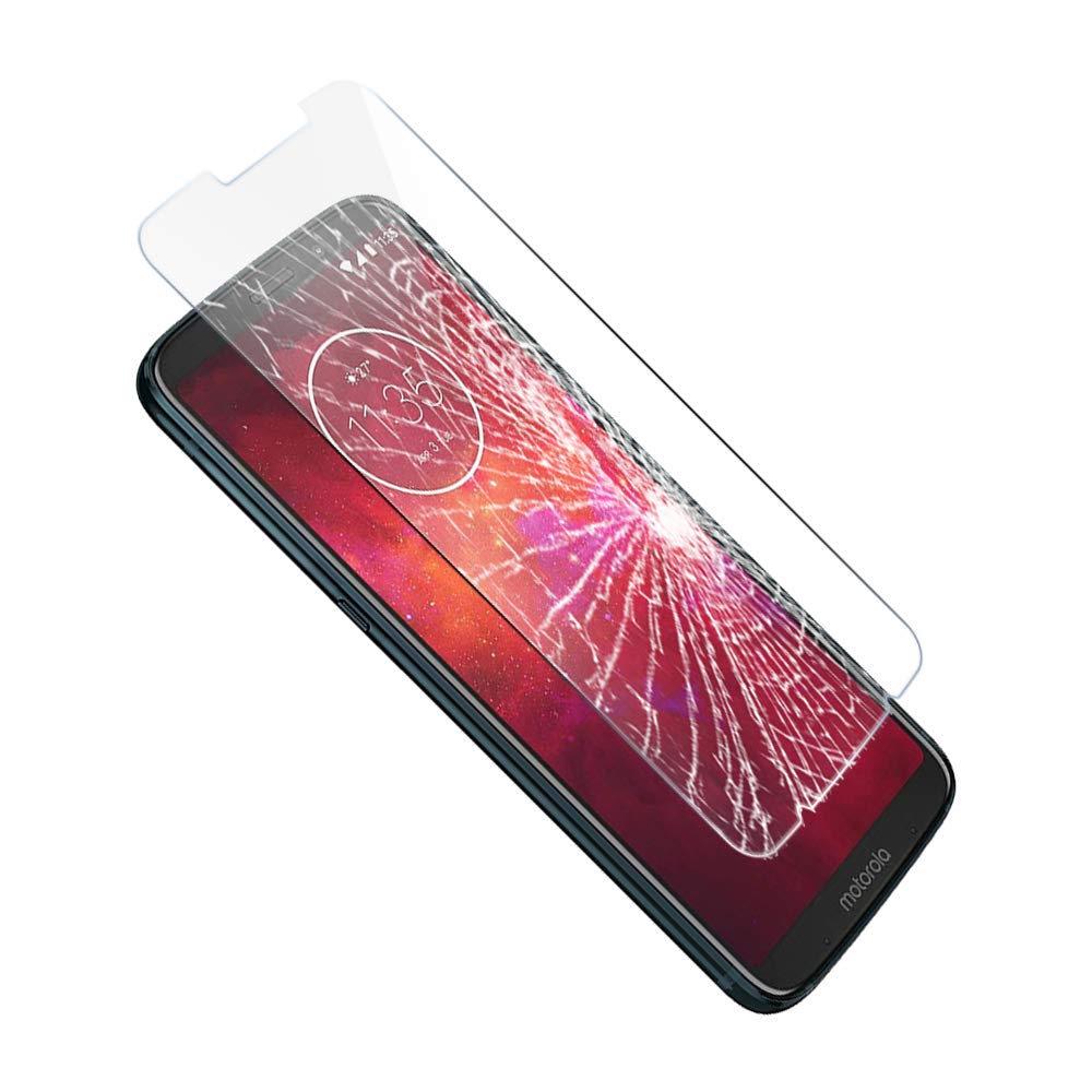 スクリーンプロテクター Motorola Amazon | モトローラ Moto Z3 プレイ ガラス スクリーン プロテクター