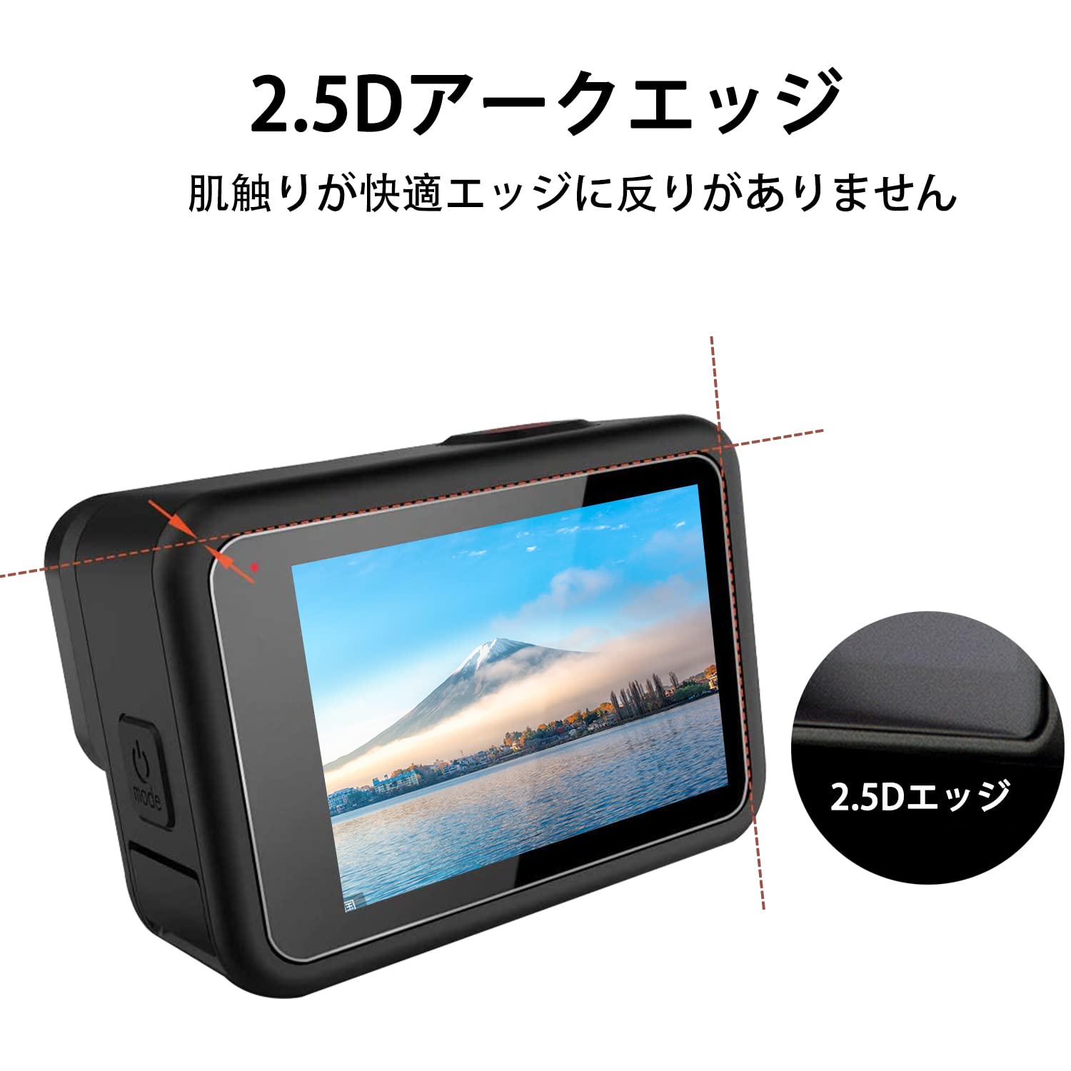 GoPro - GOPRO HERO10 ケース付き保護フィルム貼付済み　ほぼ未使用品✨ GOPRO HERO10 ケース付き保護フィルム貼付済み ほぼ未使用品✨