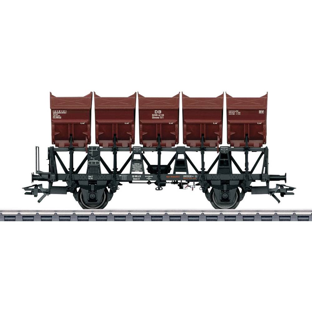 Märklin 46355 Mulde Tipper Truck Ommi 51 Db