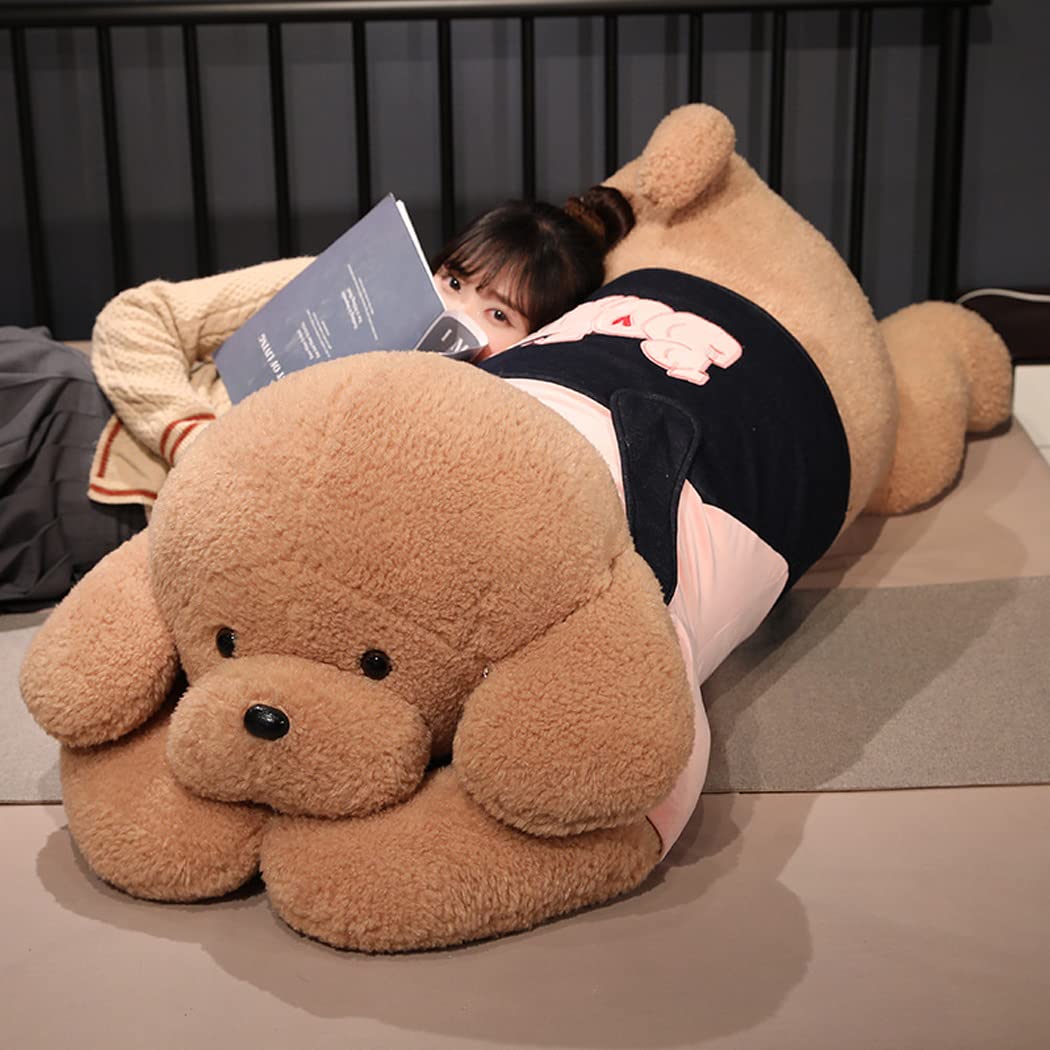 Amazon.co.jp: yousyu 犬ぬいぐるみ いぬ抱き枕 特大テディドッグ 犬の