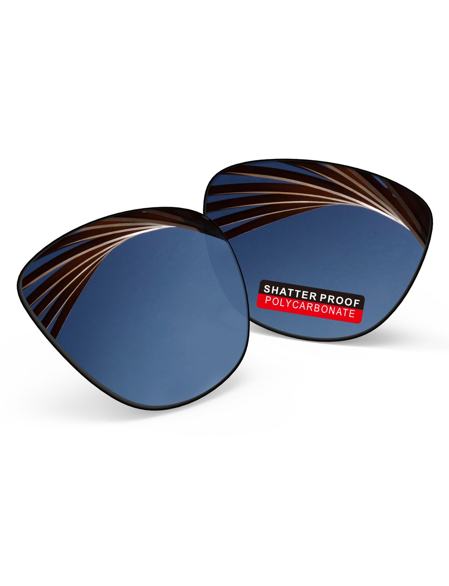 PRO+ Lentes de repuesto de policarbonato para gafas de sol Oakley Frogskins OO9013