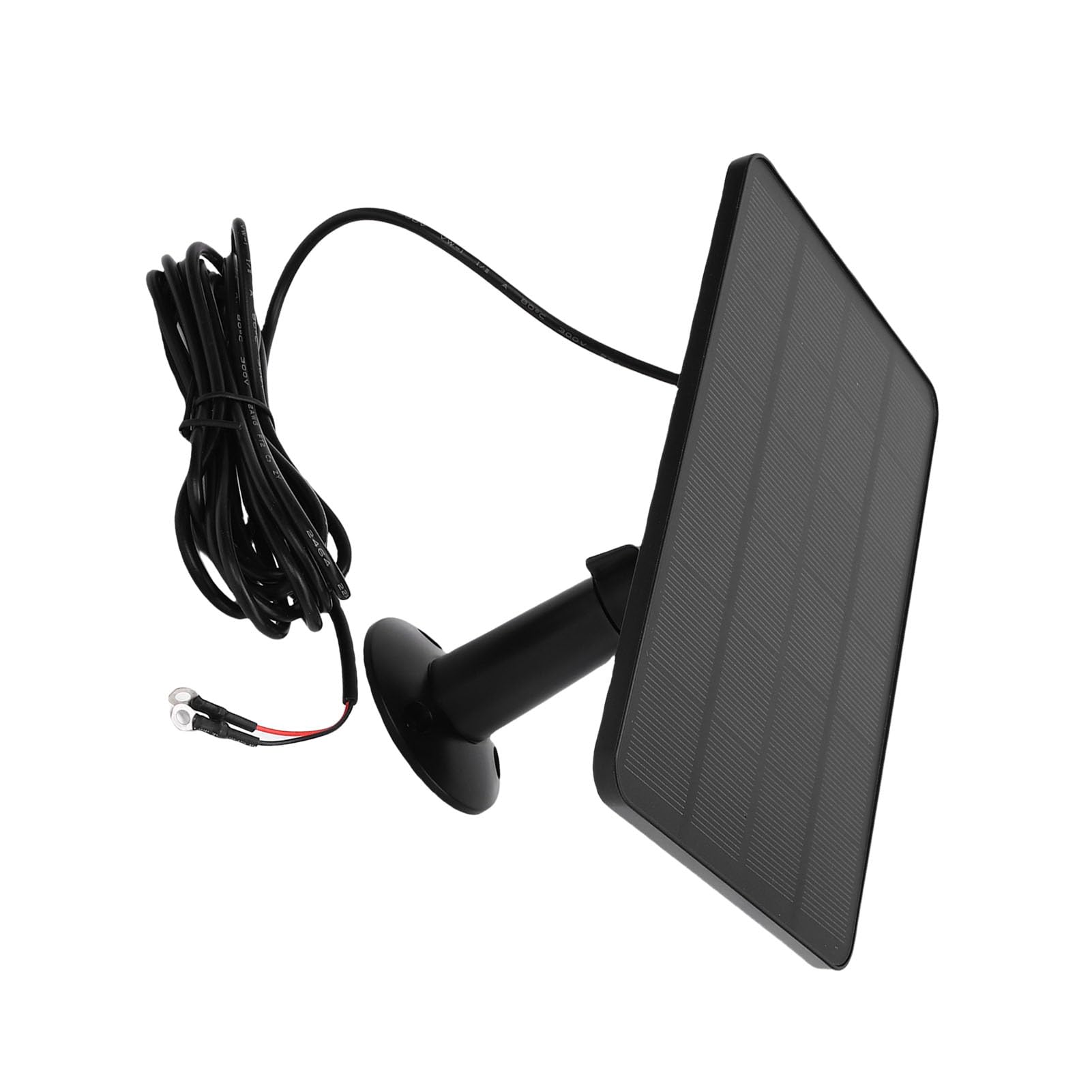 Panneau Solaire 10 W pour Caméra de sécurité, Panneau Solaire pour Nest, Sonnette 2K, Sonnette Vidéo 2, Sonnette 3/4 Plus, Réglable à 360 Degrés, étanche IP66, Câble de