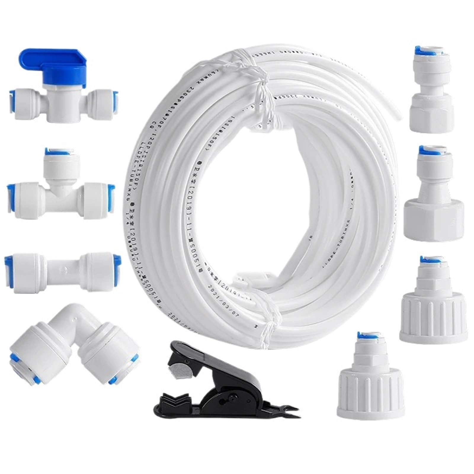 Accessoires d'eau universels et tuyaux de purification pour machine à café et glace
