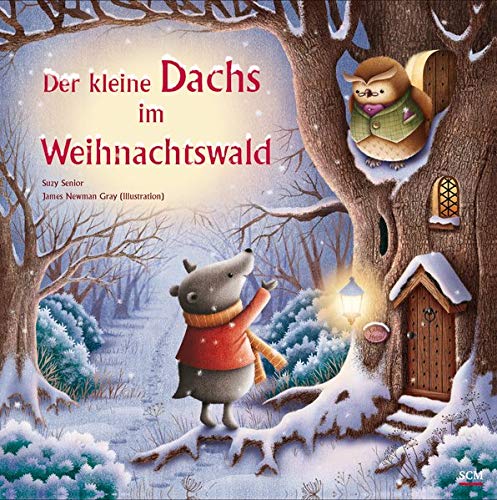 Der kleine Dachs im Weihnachtswald Der kleine Dachs im Weihnachtswald