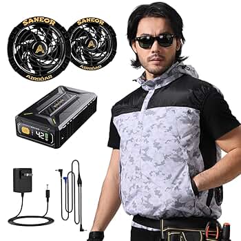 空調服ファンバッテリーセット５２Ｖ新品Daonaca 61a9Ejl+yzL._AC_SY200_QL15_.jpg