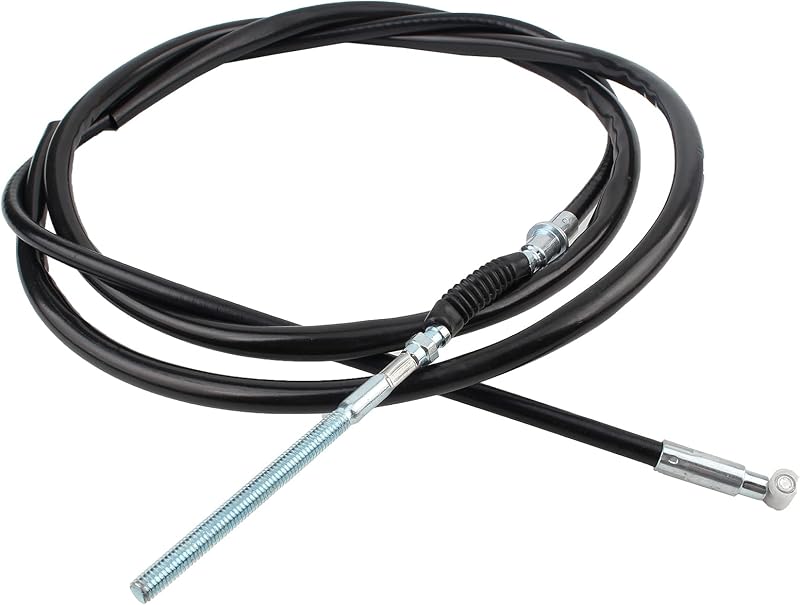 AUTOKAY Rear Hand Brake Cable for Honda TRX250TM Recon 250 2X4 2002-2009 2011-2014