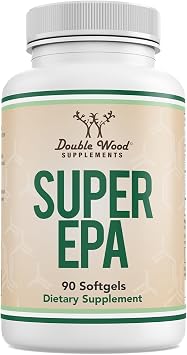 Super EPA 425mg EPA & 270mg DHA Omega-3, Joint & Heart Support, 90 Softgels