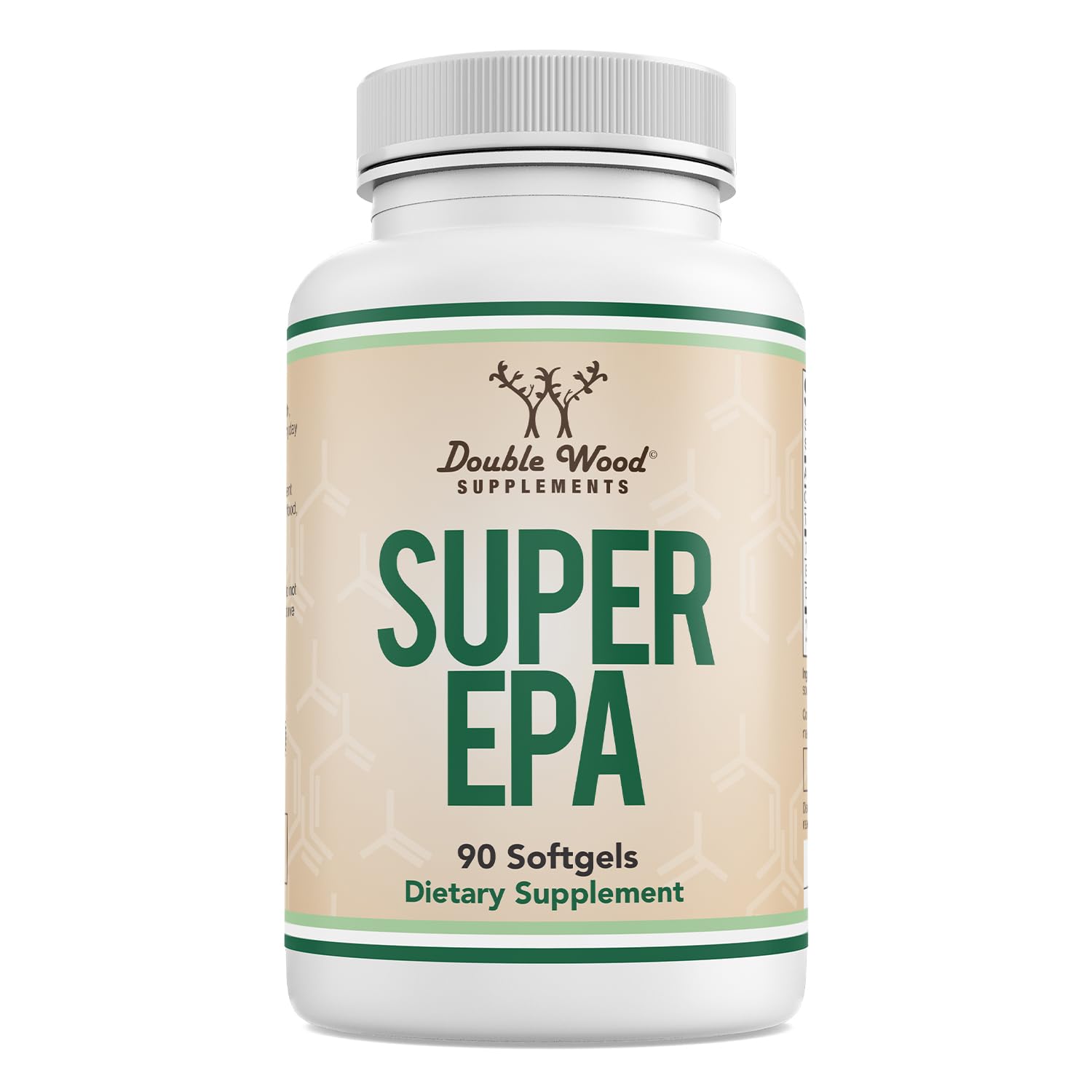Super EPA 425mg EPA & 270mg DHA Omega-3, Joint & Heart Support, 90 Softgels | Supports Joint Comfort, Heart Health & Digestion, 425mg EPA + 270mg DHA, Third-Party Tested