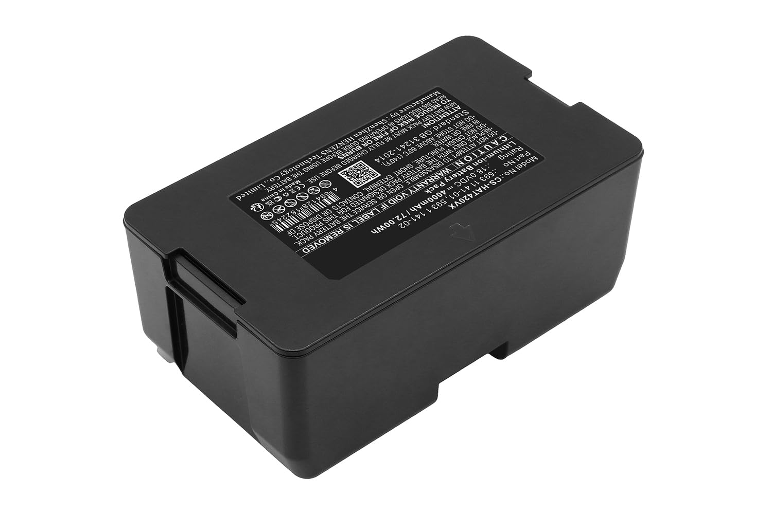 PowerSmart Batería de ion de litio de 4000 mAh 18 V para Husqvarna Automower 320 (años 2013-2015), Automower 330X (años 2013-2015), Automower 420 (años 2016-2022), 593 11 41-01, 593 24 74 -01