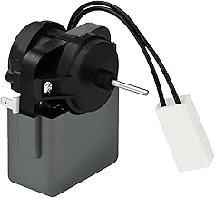 WRT314TFDB00 WRT316SFDM00 WRT318FMDM01 Evaporator Fan Motor Compatible with Whirlpool WRT318FZDW01 WRT318FZDW02 WRT518SZFG02 WRT518SZFW00 WRT518SZKV01 WRT519SZDW01 ART318FFDS03 ET1FHTXMT04 M1TXEMMWW04