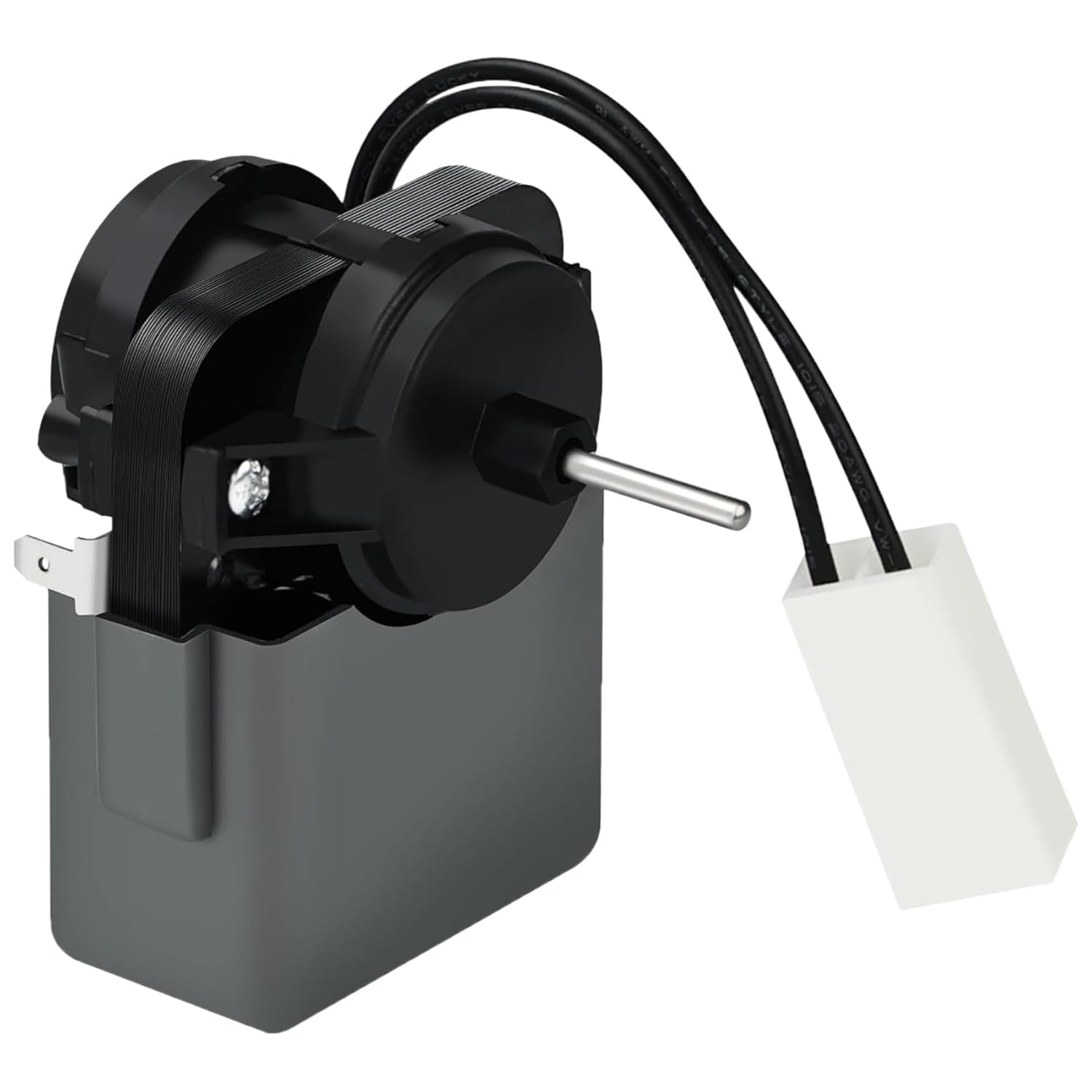 WRT314TFDB00 WRT316SFDM00 WRT318FMDM01 Evaporator Fan Motor Compatible with Whirlpool WRT318FZDW01 WRT318FZDW02 WRT518SZFG02 WRT518SZFW00 WRT518SZKV01 WRT519SZDW01 ART318FFDS03 ET1FHTXMT04 M1TXEMMWW04