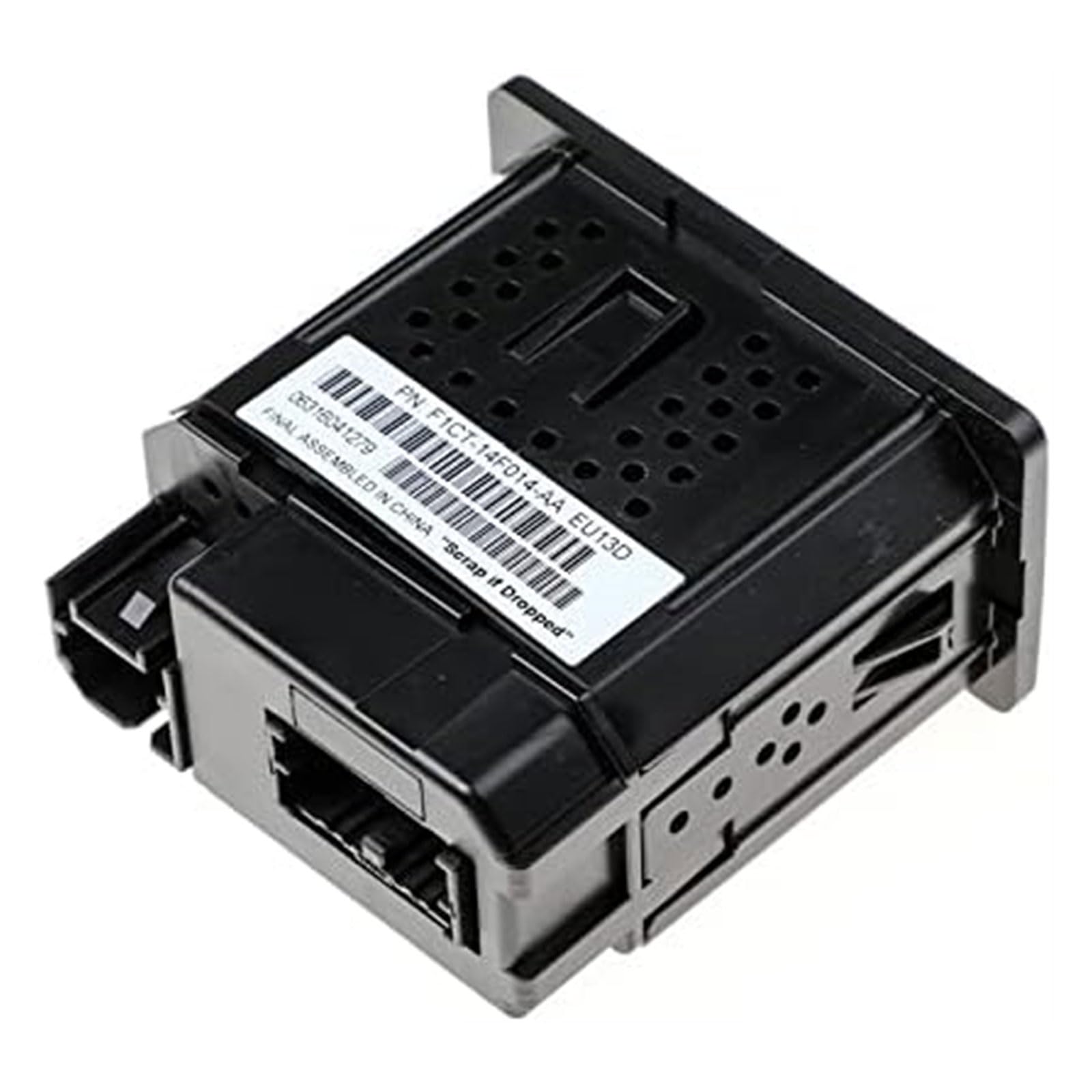 Odtwarzacz Gniazdo USB Akcesoria samochodowe Port USB z czytnikiem kart Części do naprawy samochodu do TRANSIT