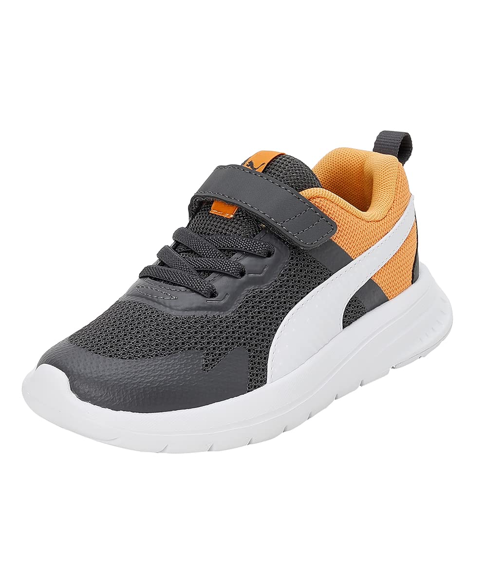 See full amazon price history chart for Puma Unisex-Kid Evolve Run Mesh AC+ Pre-School Shadow Gray-White-Clementine Sneaker - 1UK (38623907) Puma Unisex-Kid Evolve Run Mesh AC+ Pre-School Shadow Gray-White-Clementine Sneaker - 1UK (38623907) (B0BQBWMTFB) Amazon Price History, Amazon Price Tracker