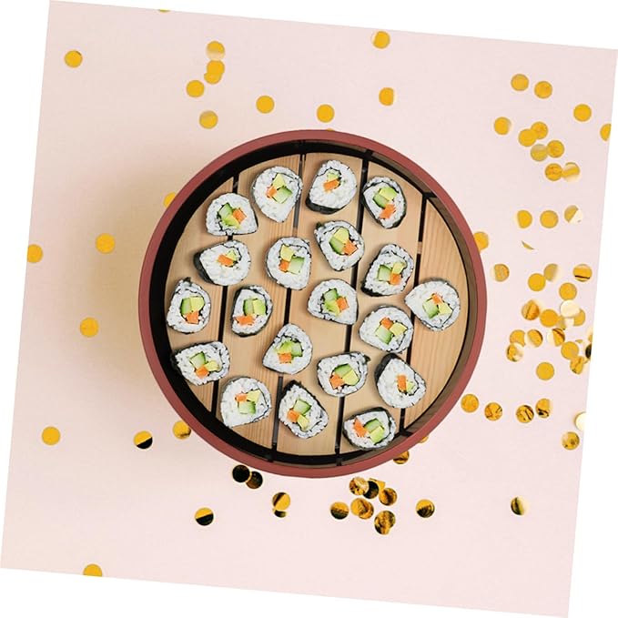 Plato Zerodeko para Sushi 24.5cm con Bandeja Escurridora miniatura 5