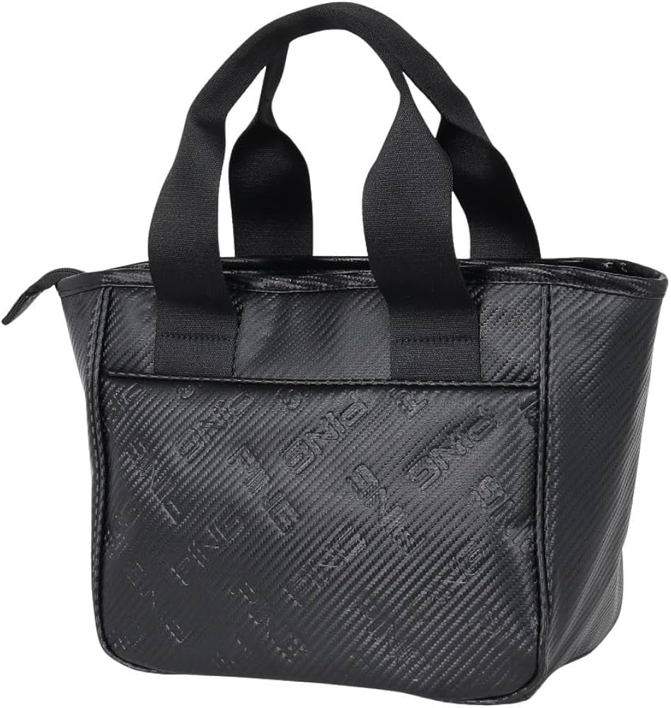 Amazon | ピン PING ラウンド小物 エンボスラウンドトートバッグ